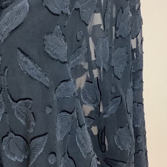 Vintage Chiffon Blouse from Caroma Paris - Picture 7 of 8